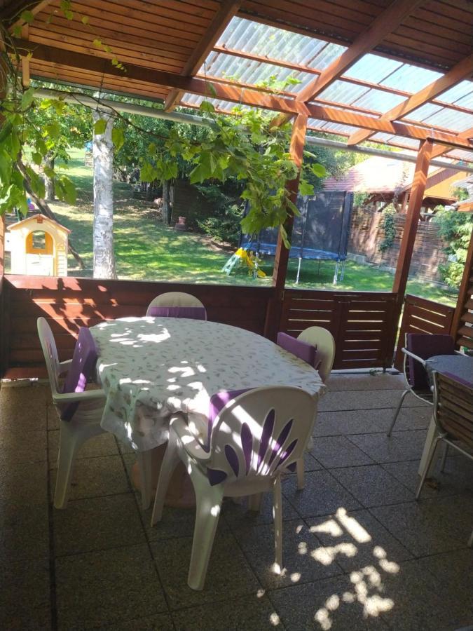 Nimród Pihenőház Egerszalók Exterior foto